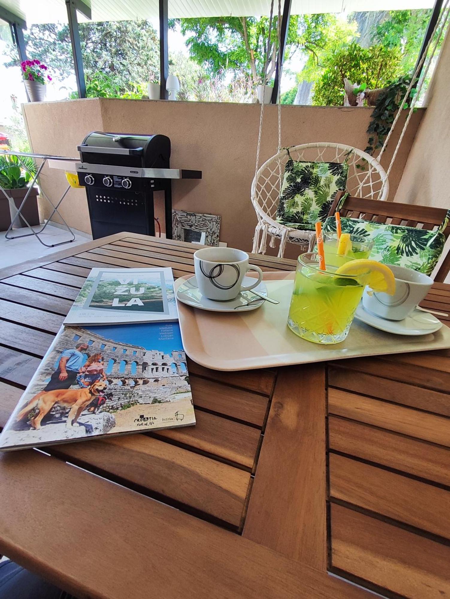 Apartamento Cave With Free Parking Pula Exterior foto