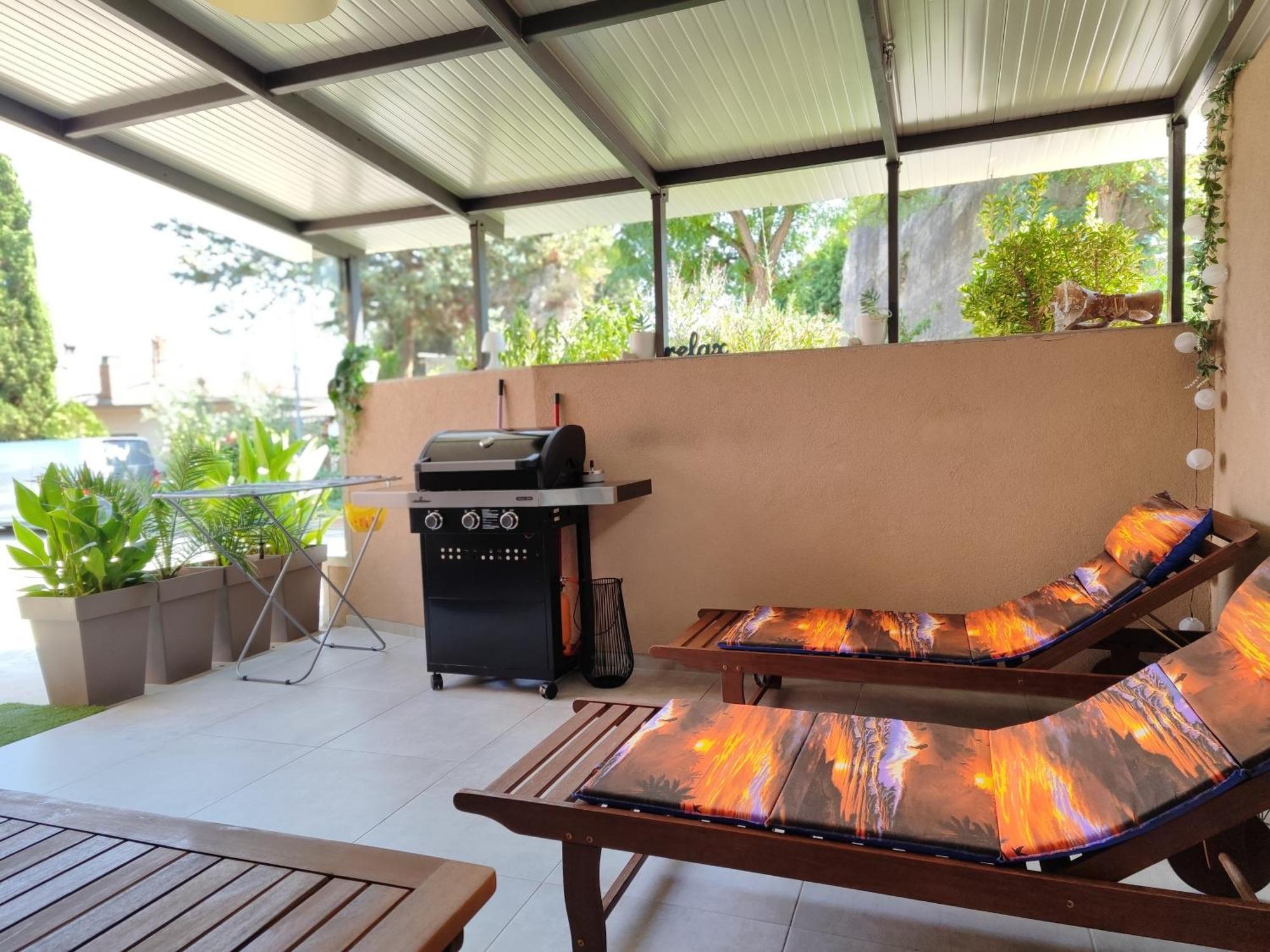Apartamento Cave With Free Parking Pula Exterior foto